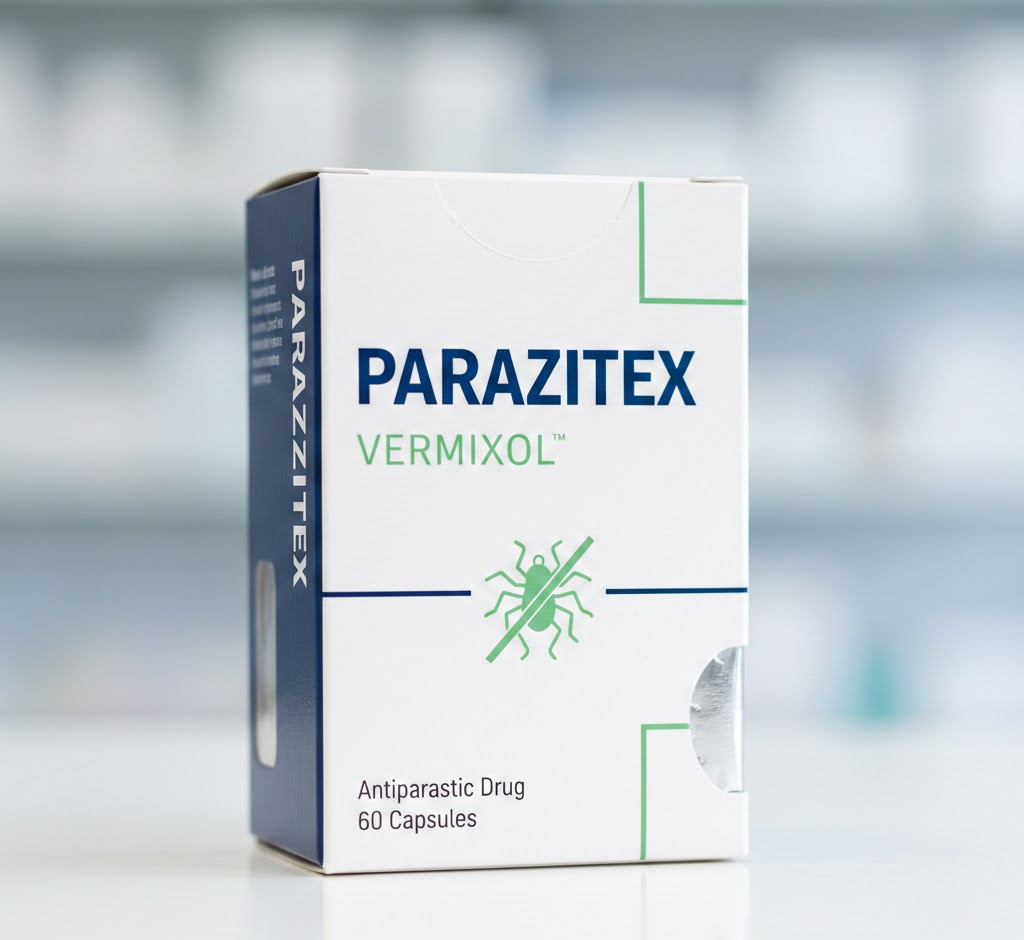 Parazitex - Integratore Naturale